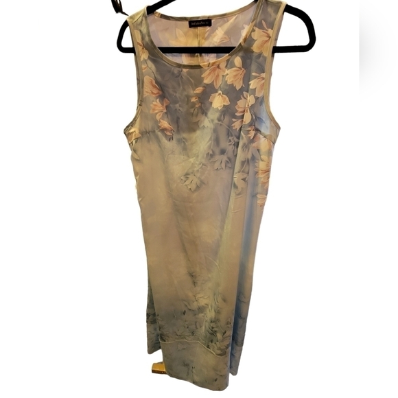 Summer Sleeveless Dress with Duster Coverup - Picture 2 of 10